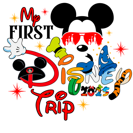 My first Disney Trip