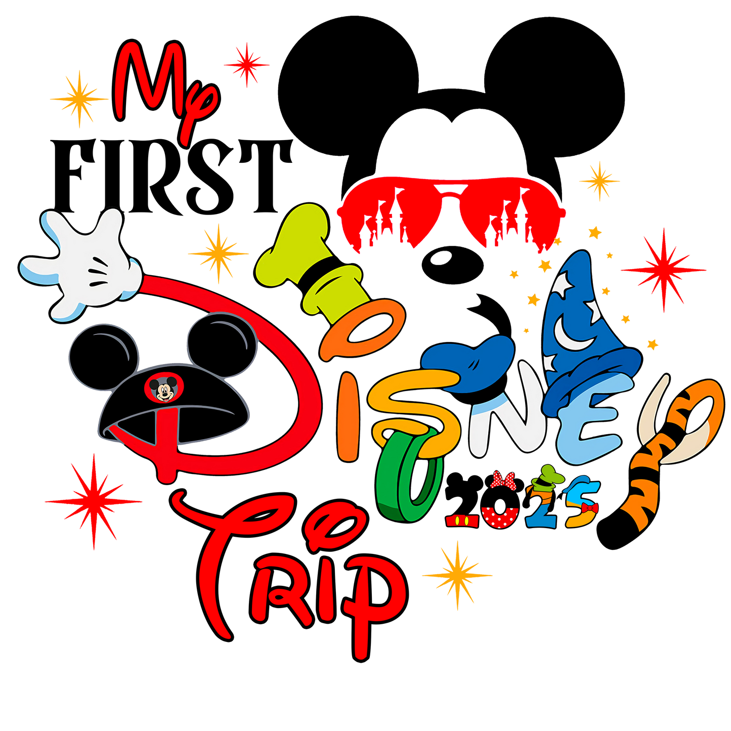 My first Disney Trip