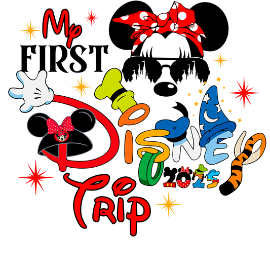 My first Disney Trip